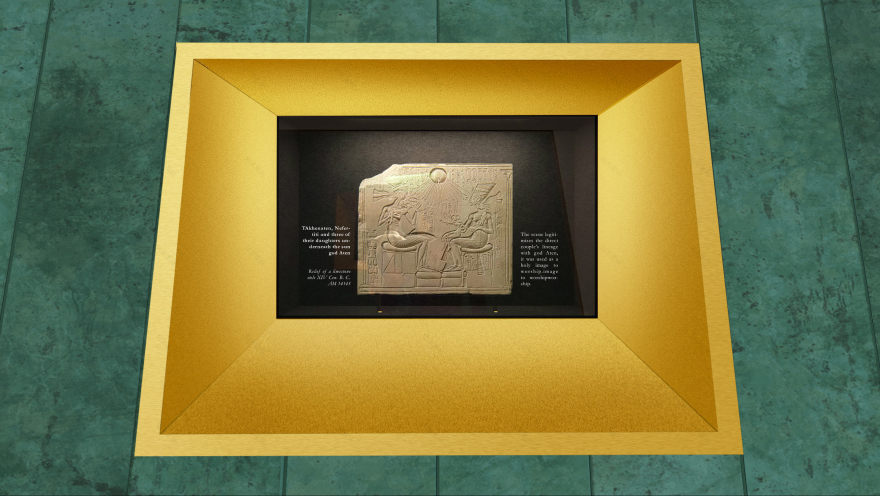 Unity of Dualism - The New Exhibition in Neues Museum-16