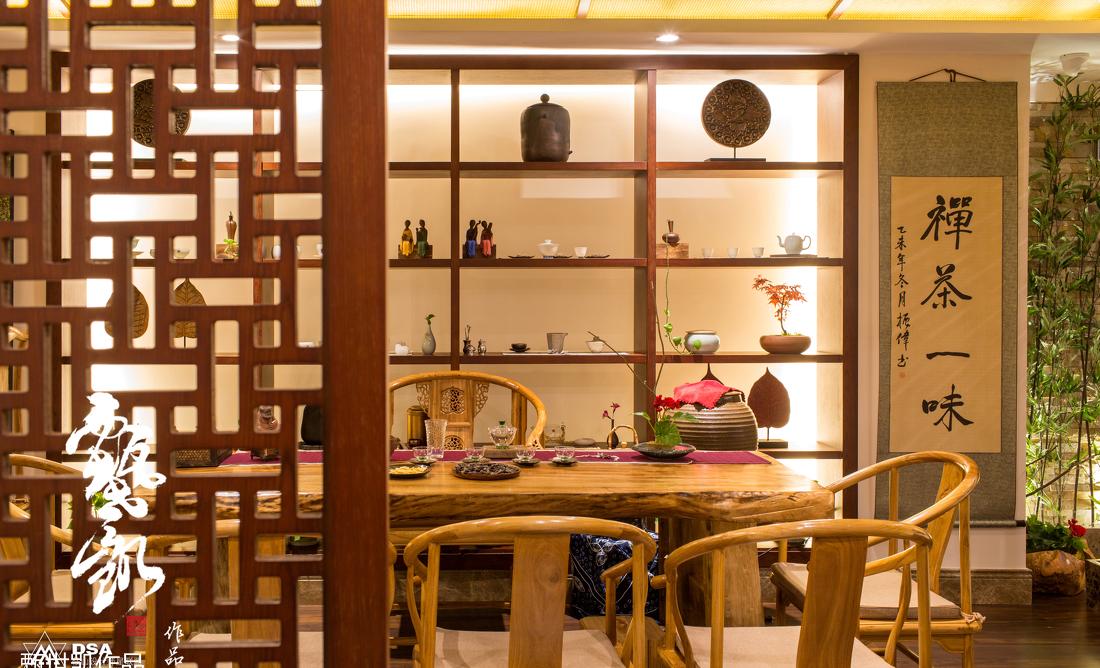 瑜伽馆丨甄世凯设计—【优雅.东方】鞍山市摩力瑜伽-2