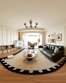 法式中古风小三口之家丨中国海口