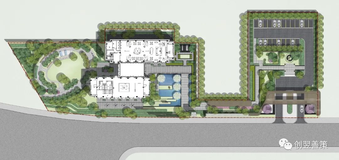 常州万科四季都会展示区景观设计 | 自然优雅生活的呈现-3