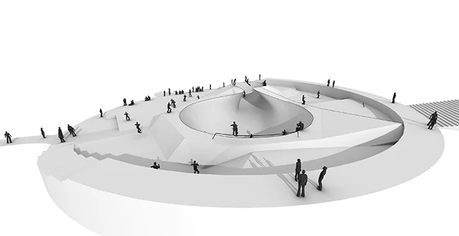 利物浦埃弗特罗滑板公园丨英国利物浦丨ALEKSA studio-10