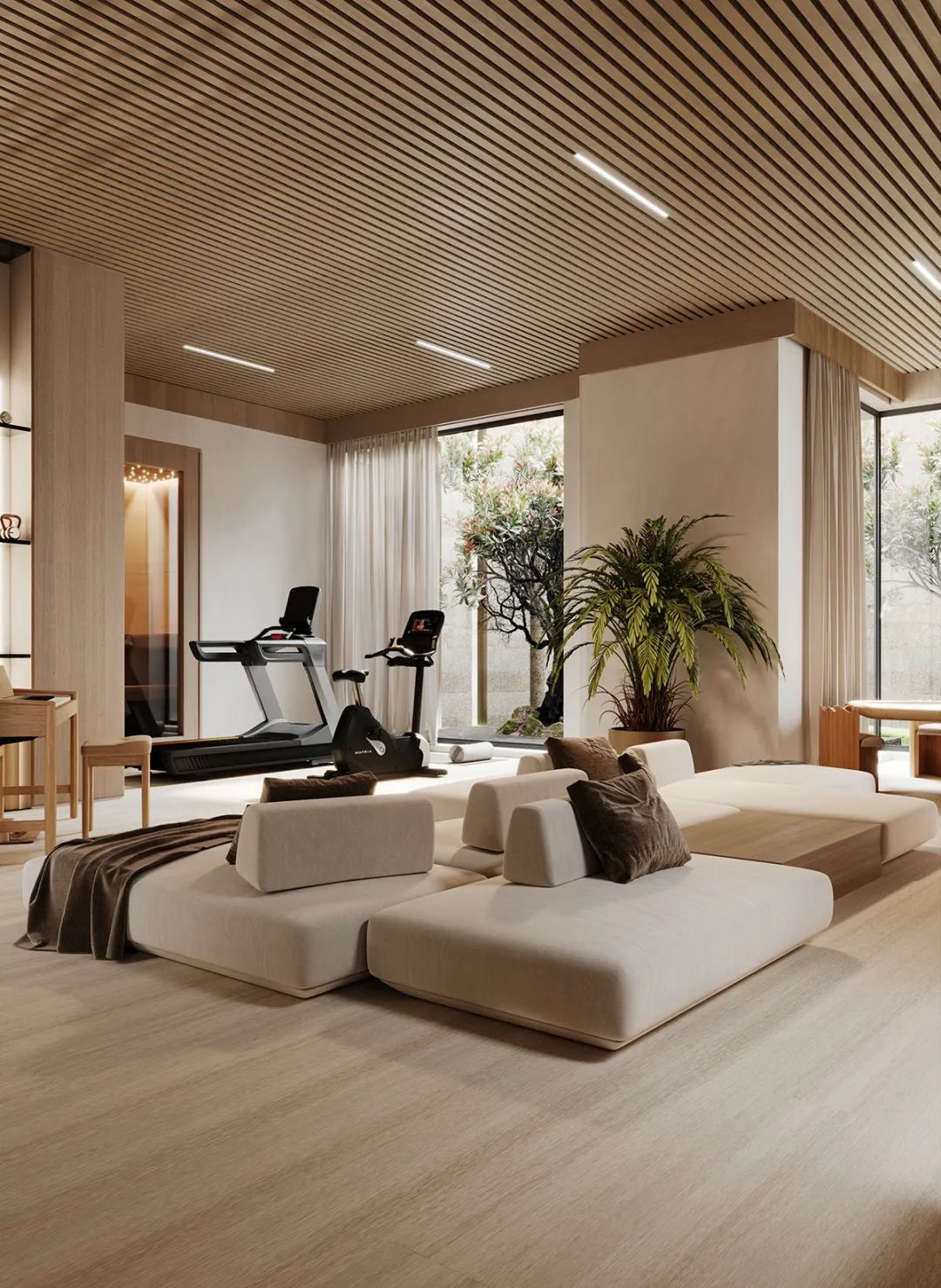 宁静奢华大宅设计丨LOAK Designs-27