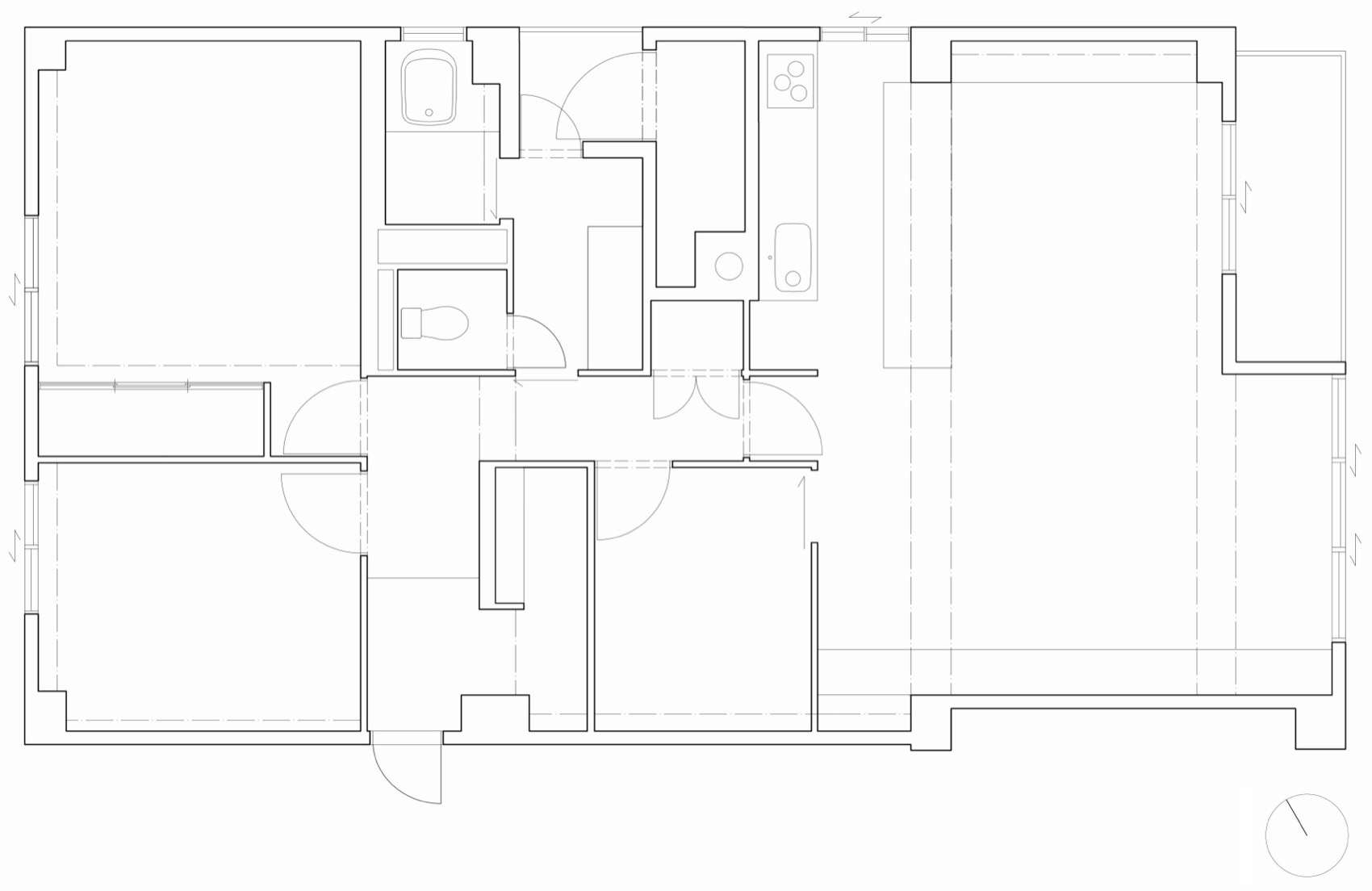 Hayama公寓，日本 / Roovice-38