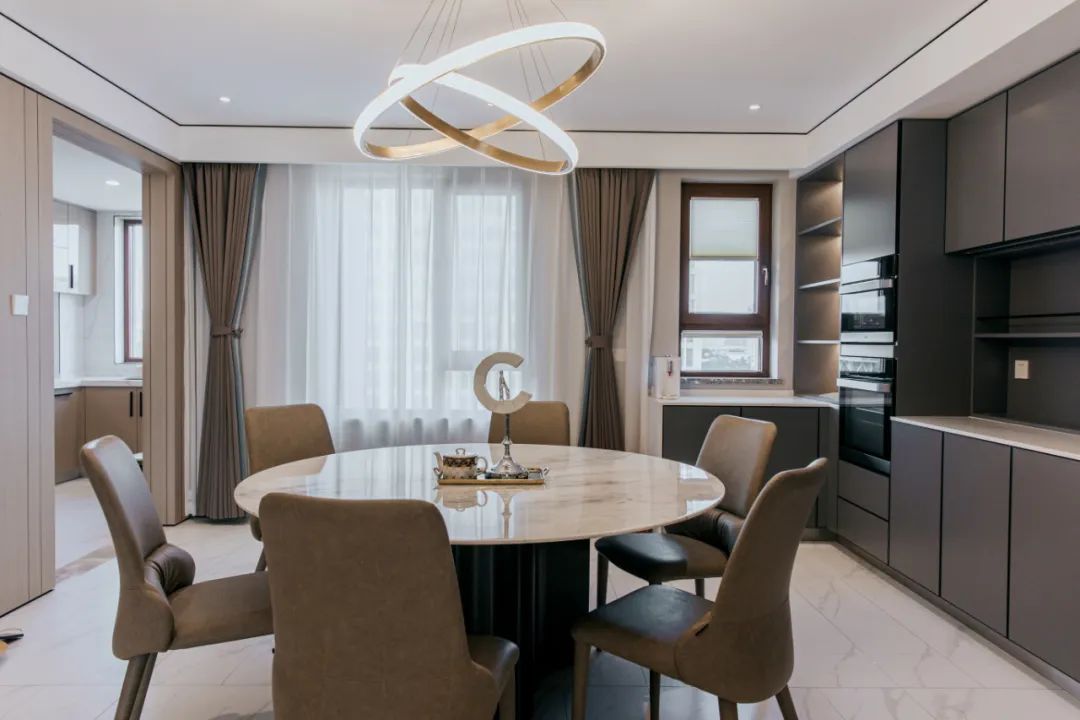 现代极简家居设计丨中国包头丨众诚装饰-28