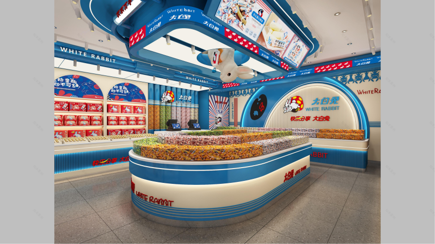大白兔 · 环品牌 · 不可言喻的回忆伴手礼 空间设计丨中国北京丨环品牌 · 空间-15
