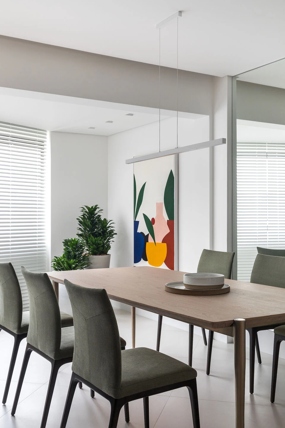 明亮通透的现代公寓设计丨巴西丨TN Arquitetura-14