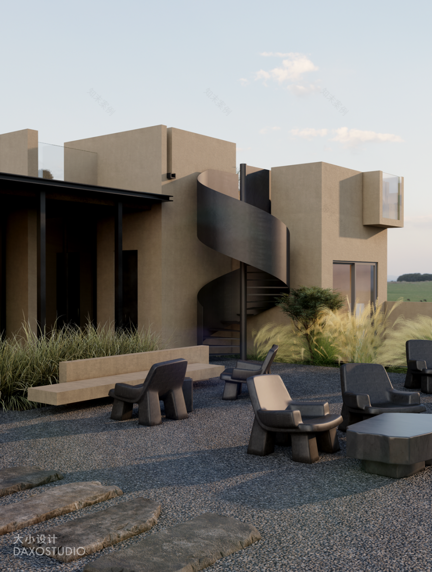 湄洲岛3000㎡满庭芳喜来顺妈祖宴餐厅&立豪度假山庄丨中国莆田丨大小设计工作室-49