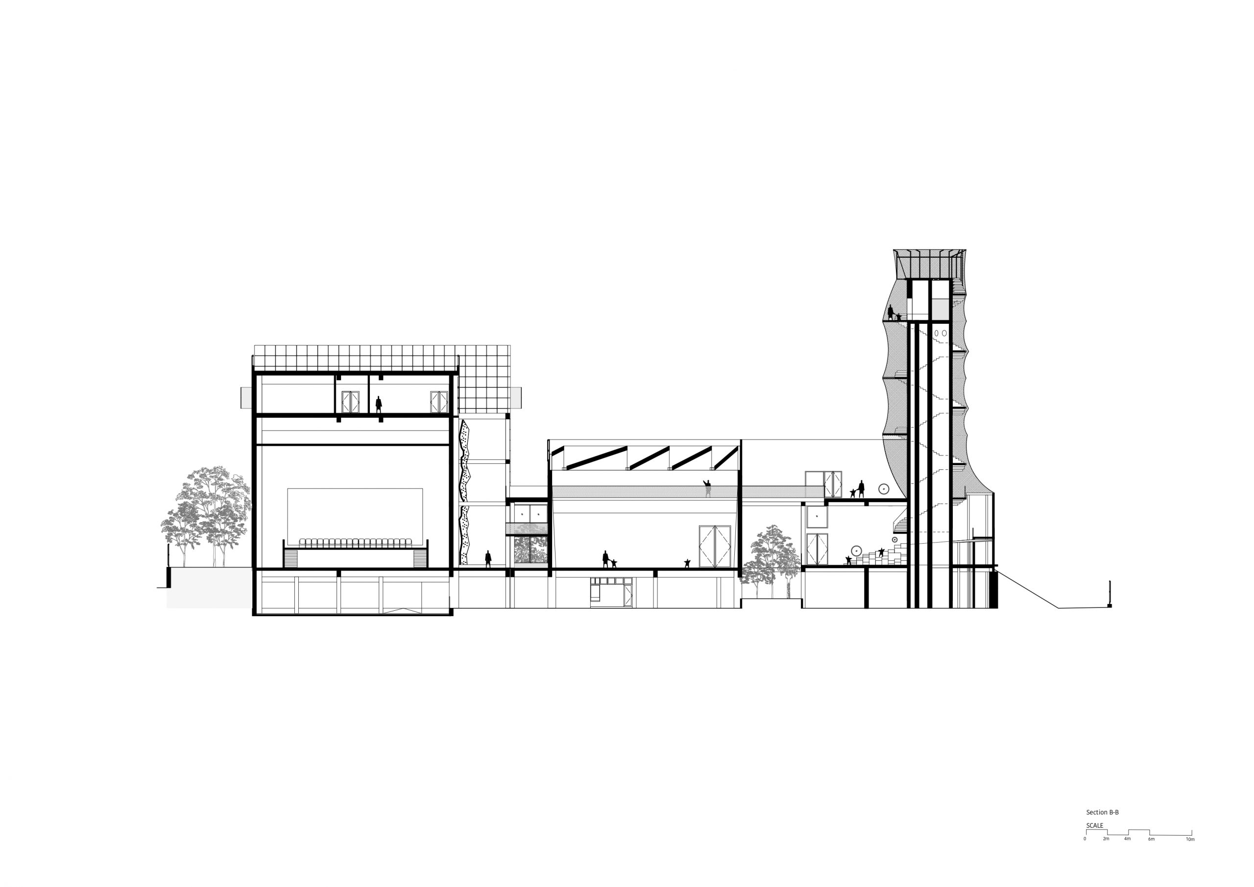 “第三空间”·拉贾斯坦邦学习和文化中心丨印度乌代布尔丨Studio Saar-56