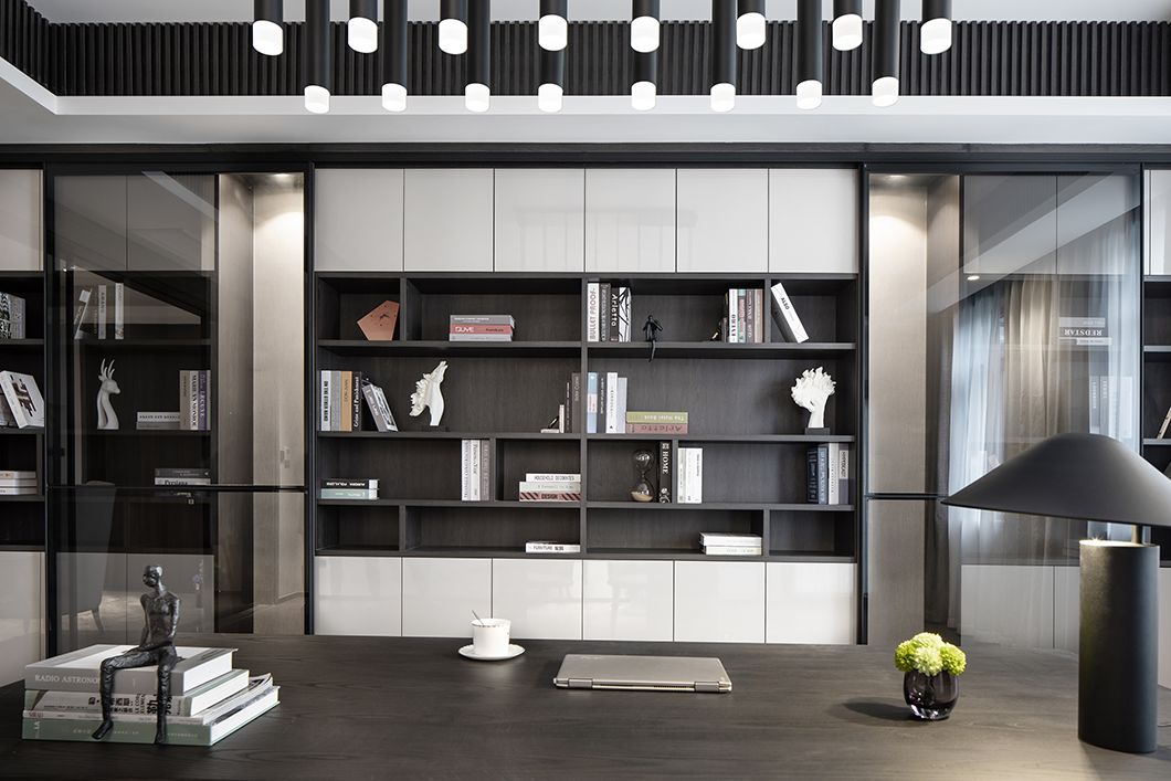 450㎡现代私宅,打造纯粹生活格调-26