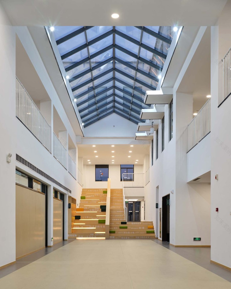 苏州柳红实验小学校区设计丨中国苏州丨TusDesign-36