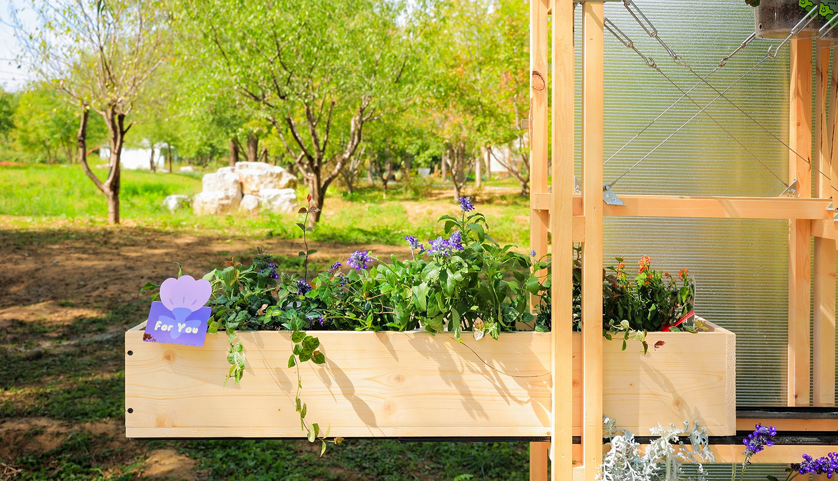 巡圃丨中国北京丨北林风景建筑研究中心—段威工作室-89