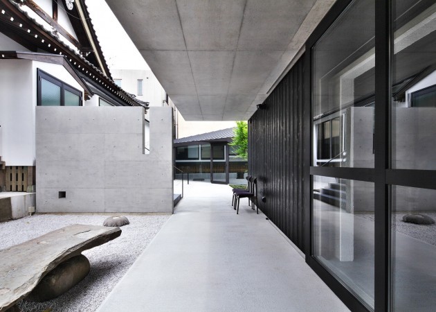 东京市中心佛教寺庙新混凝土建筑改造丨日本东京丨Satoru Hirota Architects-13