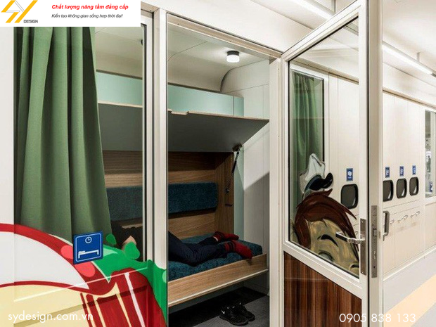 谷歌办公室设计丨瑞士苏黎世-42