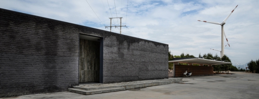 福建抽象画廊景区出口设计-24