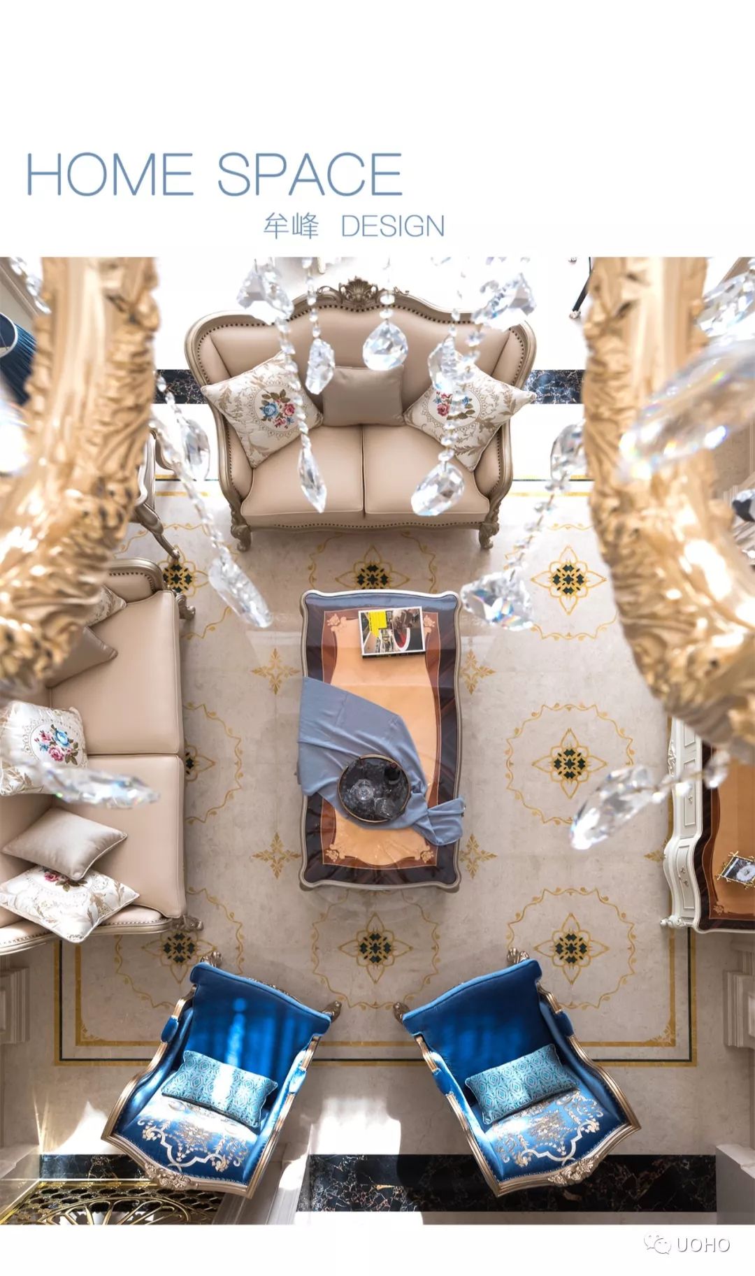 椒江文景苑现代欧式家居设计，低调优雅中展现立体层次感-26