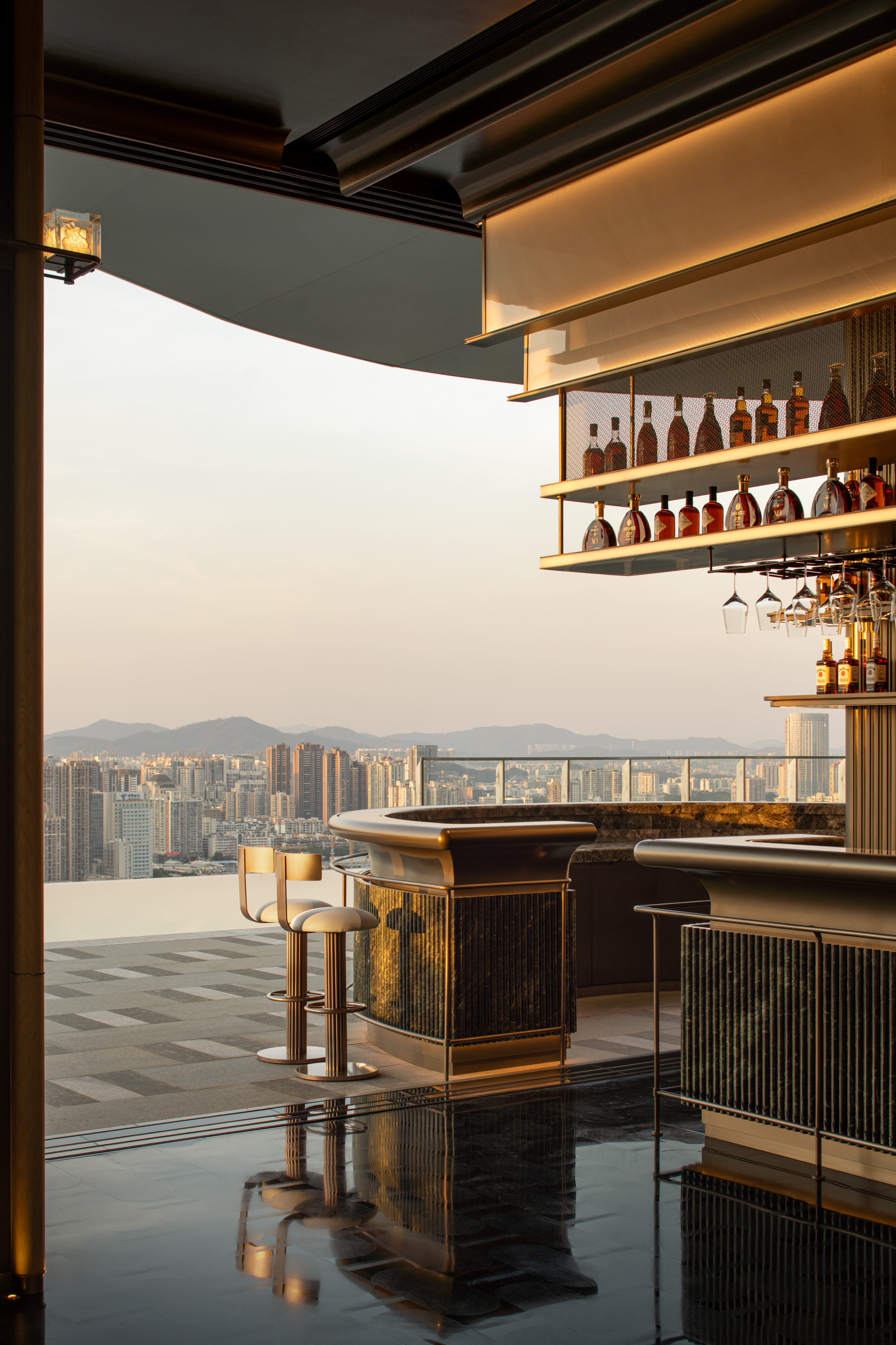 新作 CBD云端会所，都会「精神自留地」丨中国广州丨EGD亦境设计-16