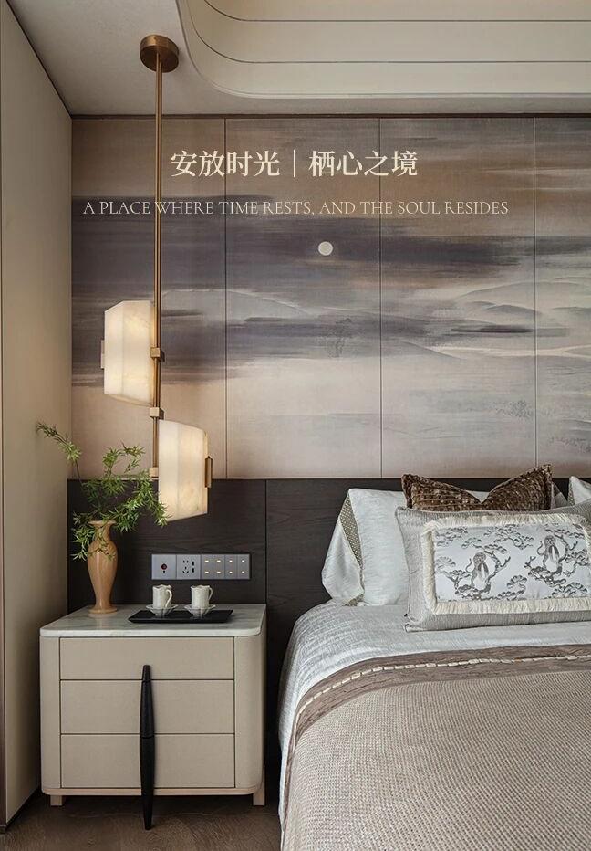 榕发 · 麓里云筑160㎡,180㎡样板间丨中国福州丨硬装深圳华壹设计,软装上海一目设计-41