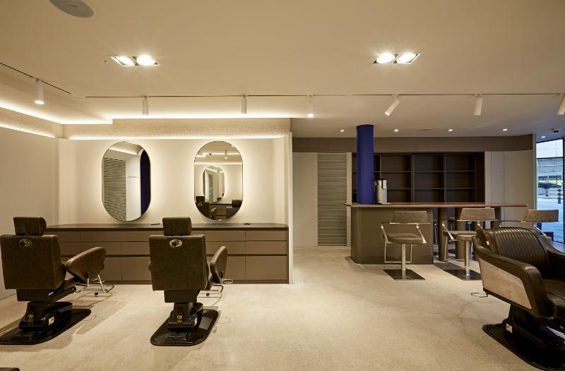 照明点睛的 58 平米现代婚庆店室内设计-6