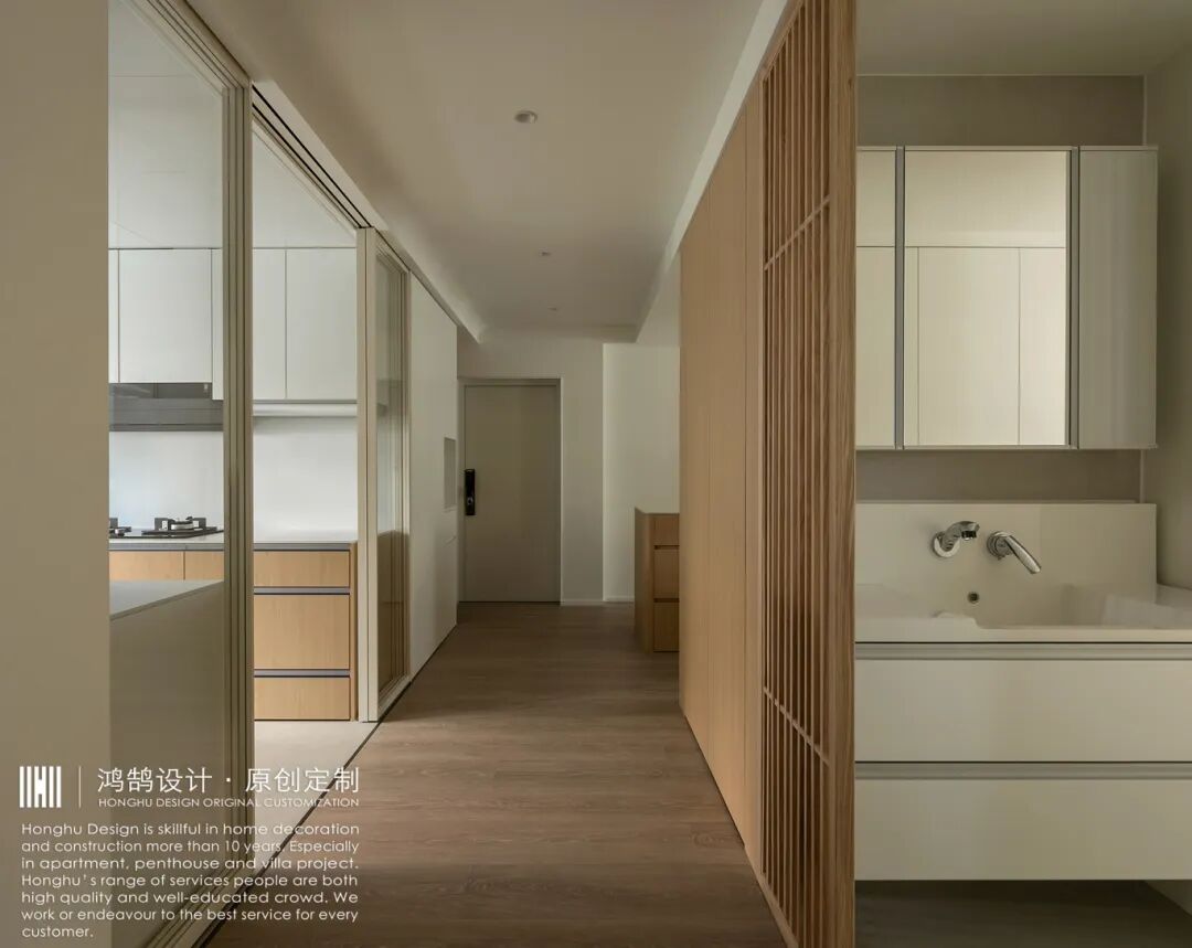 120㎡自然系原木风，打造静谧退休养老新居-78