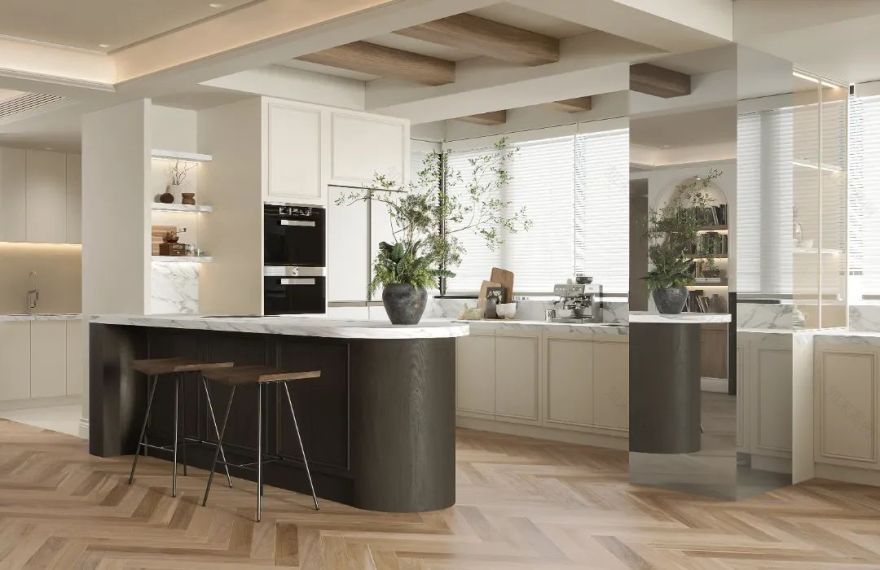 示觉设计|219㎡水清木华,一家四口的成长型家庭空间-76