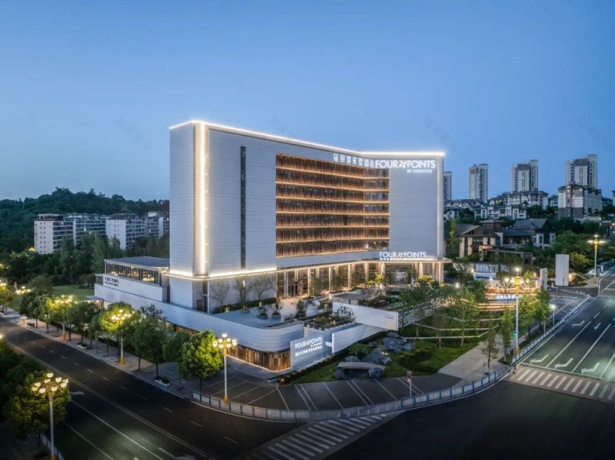 重庆江津福朋喜来登酒店丨中国重庆丨基准方中建筑设计股份有限公司·郑州分公司-32