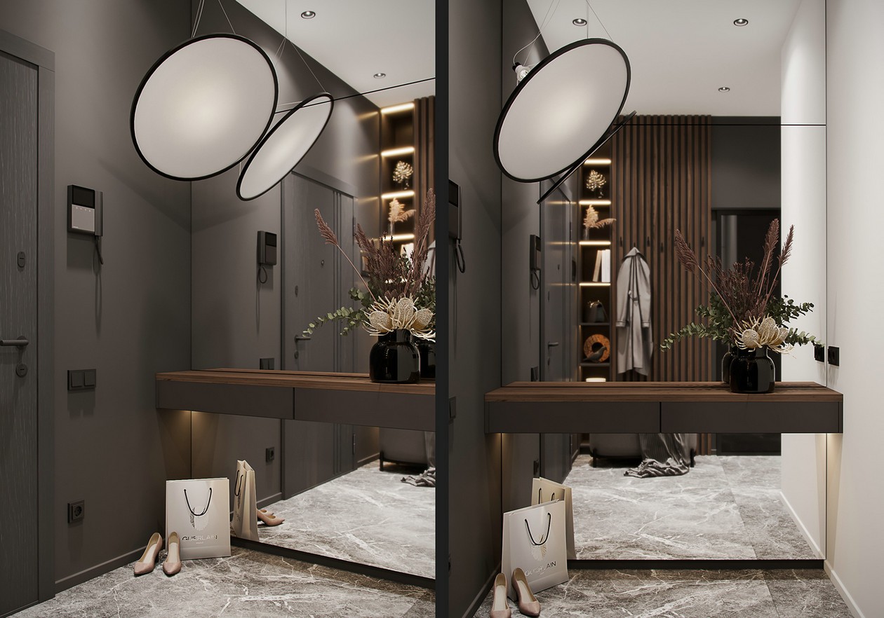 大理石与棕色，优雅风韵动人心弦-0