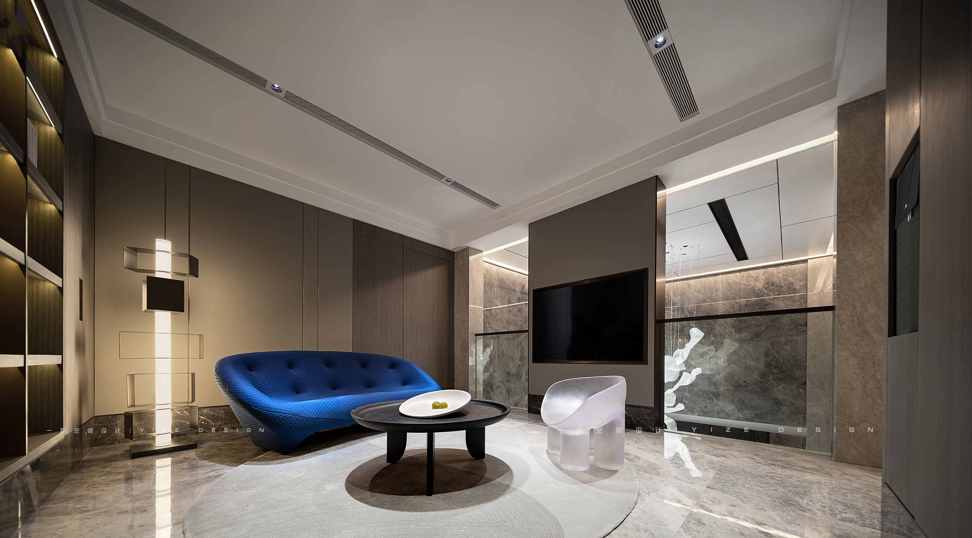 杭州别墅现代中式设计丨中国杭州丨赵艺哲设计工作室-72