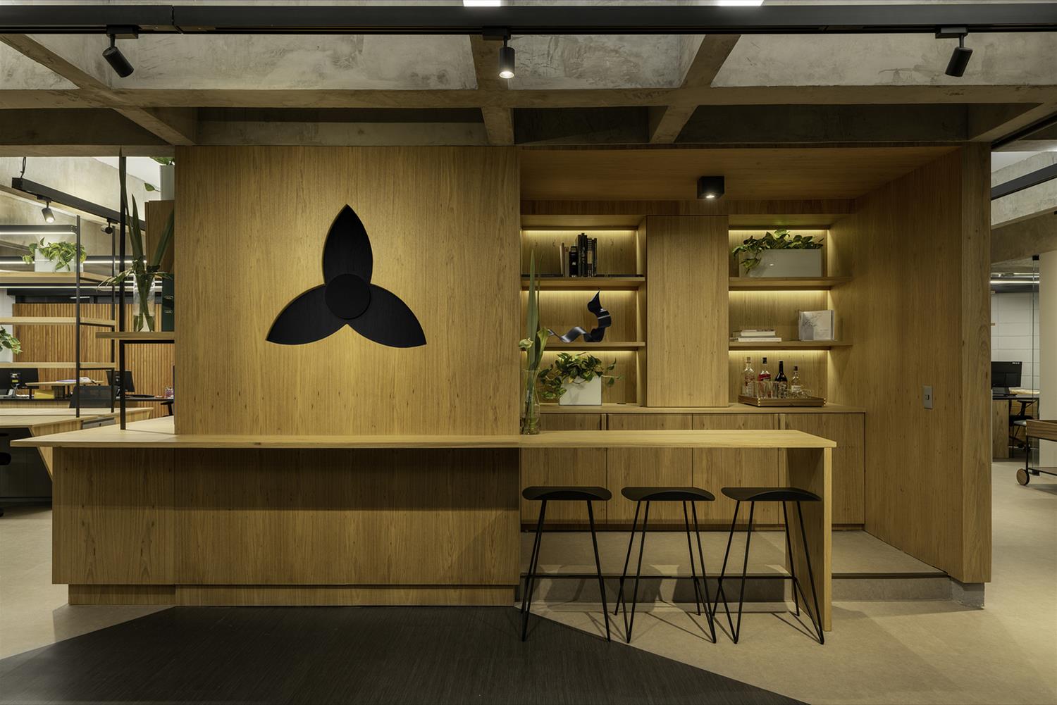 JOGIL 办公室 | 木质元素与现代设计的完美融合-4
