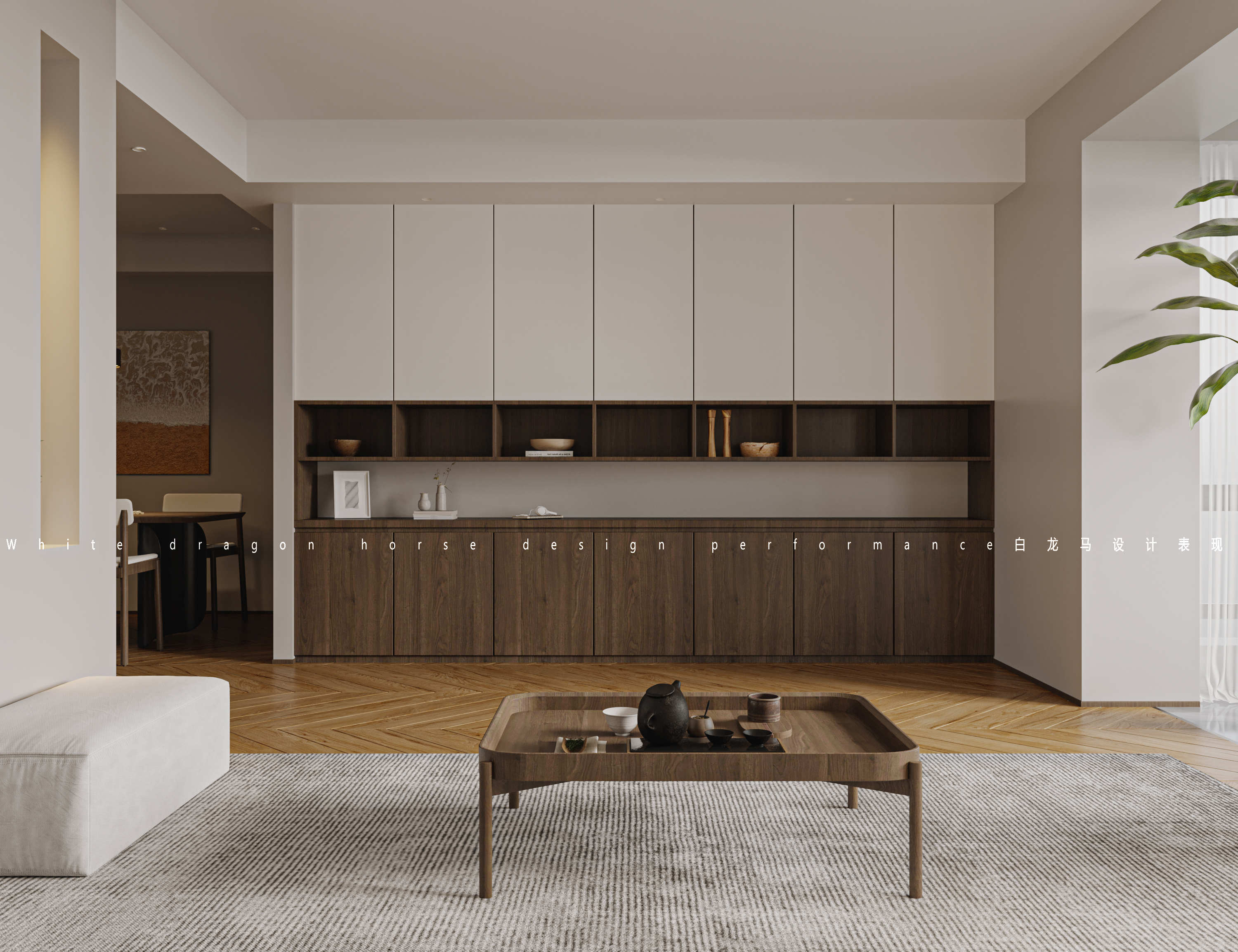 原木极简——白龙马效果图-6