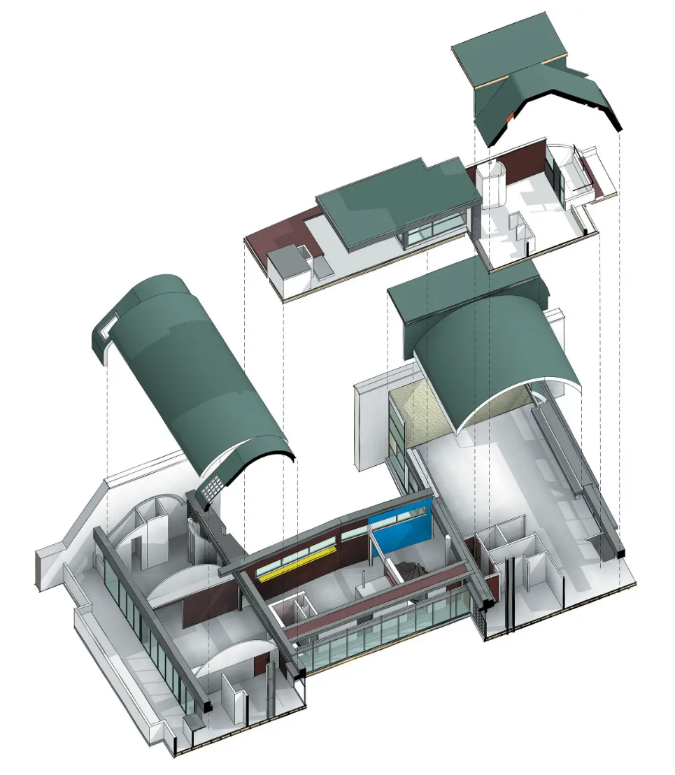 柯布西耶巴黎工作室及公寓丨法国巴黎-16