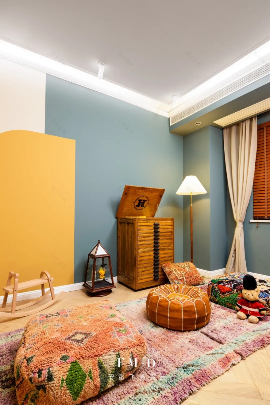 原野牧歌 · 合肥建发雍龙府复古法式设计丨中国合肥丨安徽飞墨设计-69