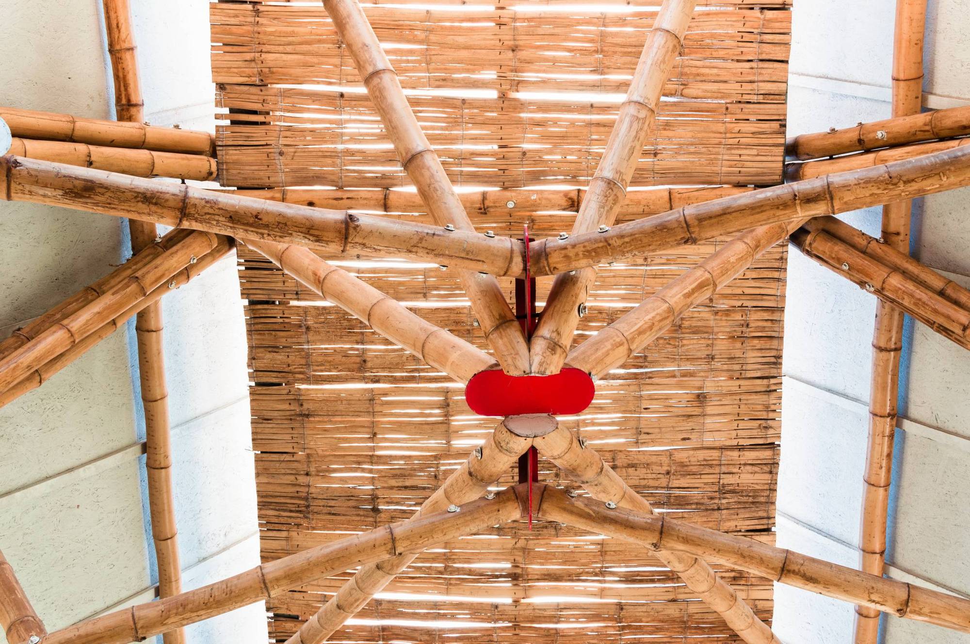 Bamboo Auditorium / Instituto de Vivienda, Urbanismo y Construcción de la USMP-26