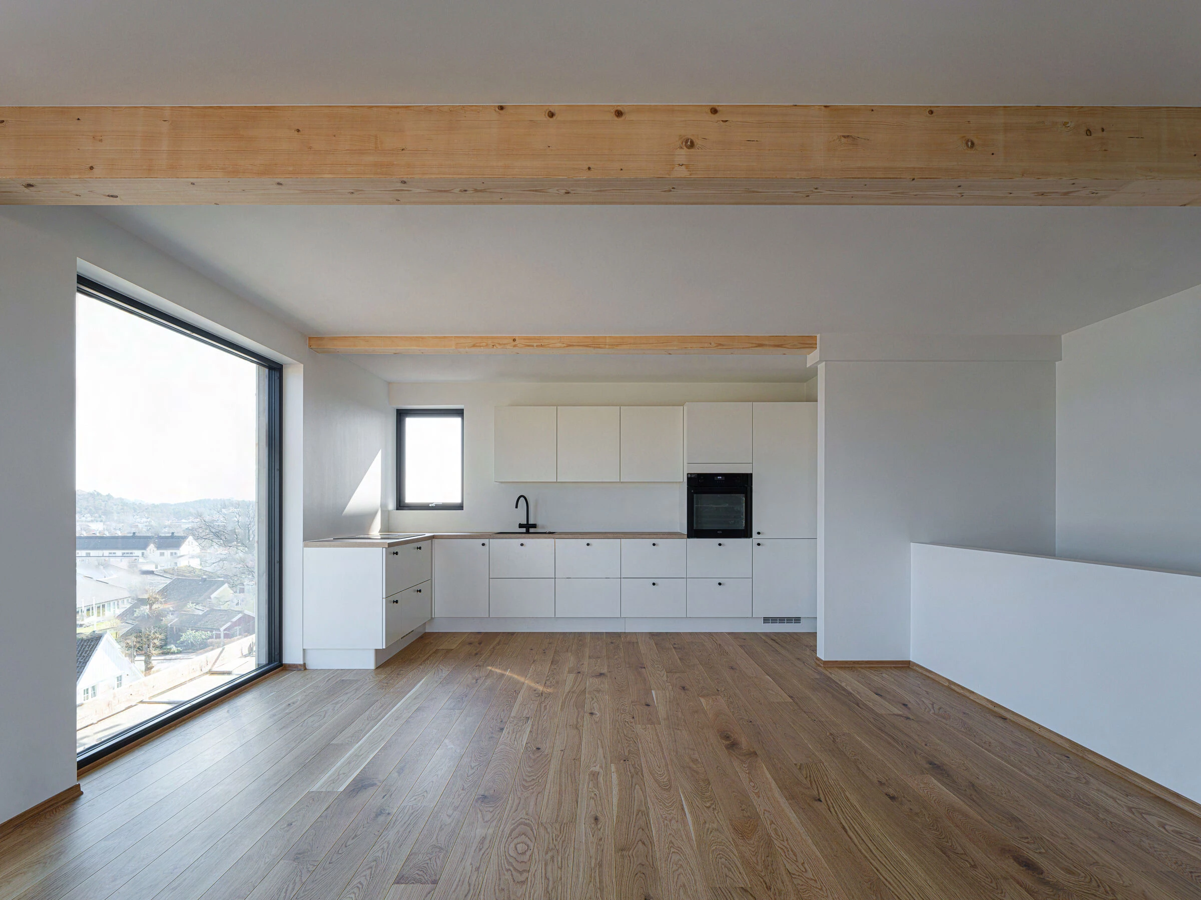 挪威木构公寓丨Oslotre AS-31