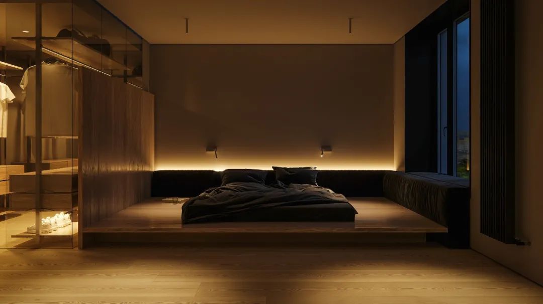 现代公寓设计中的高级灰++ 粉色运用-65