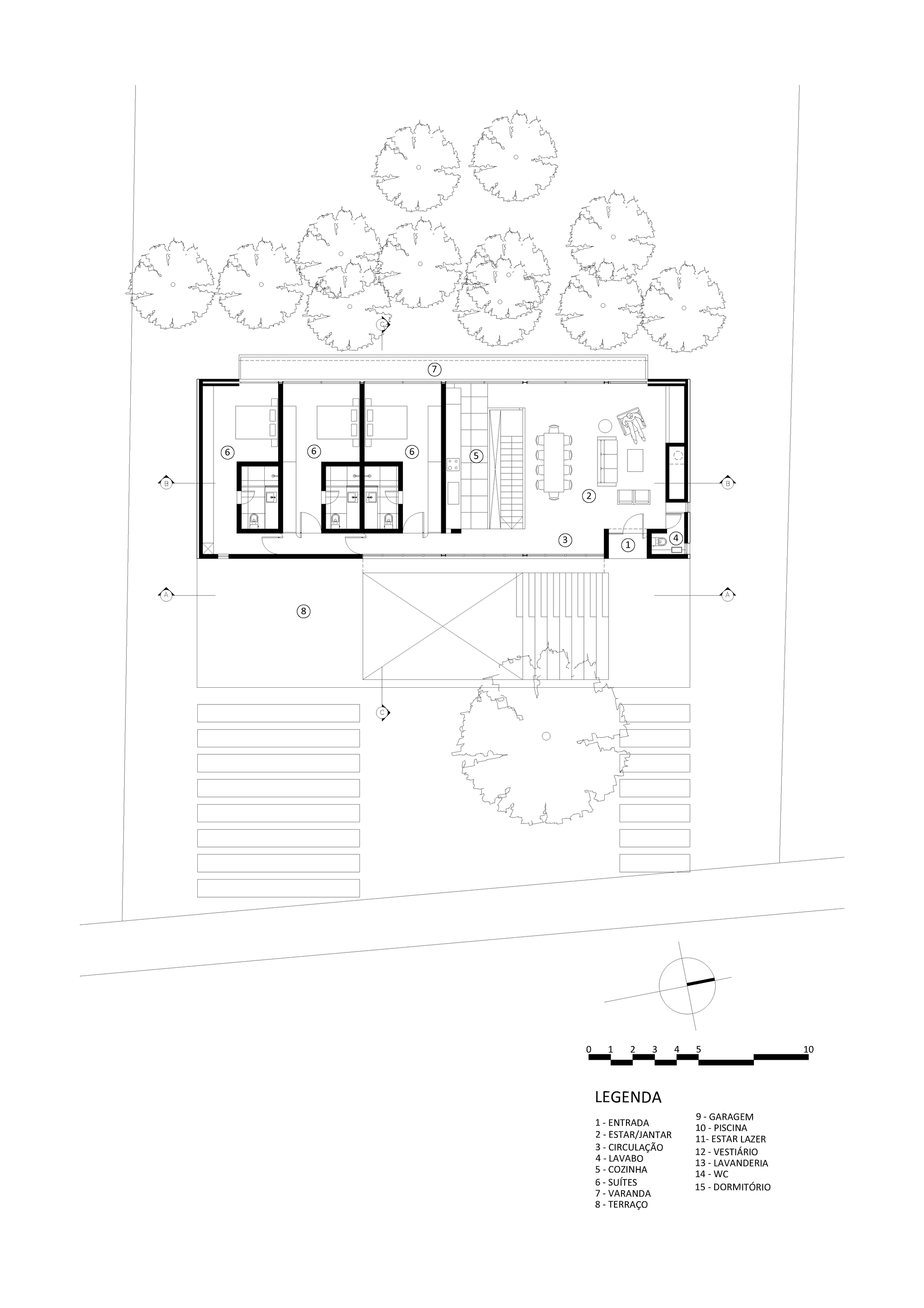 萨洛梅的房子丨巴西丨Trika Arquitetura-23