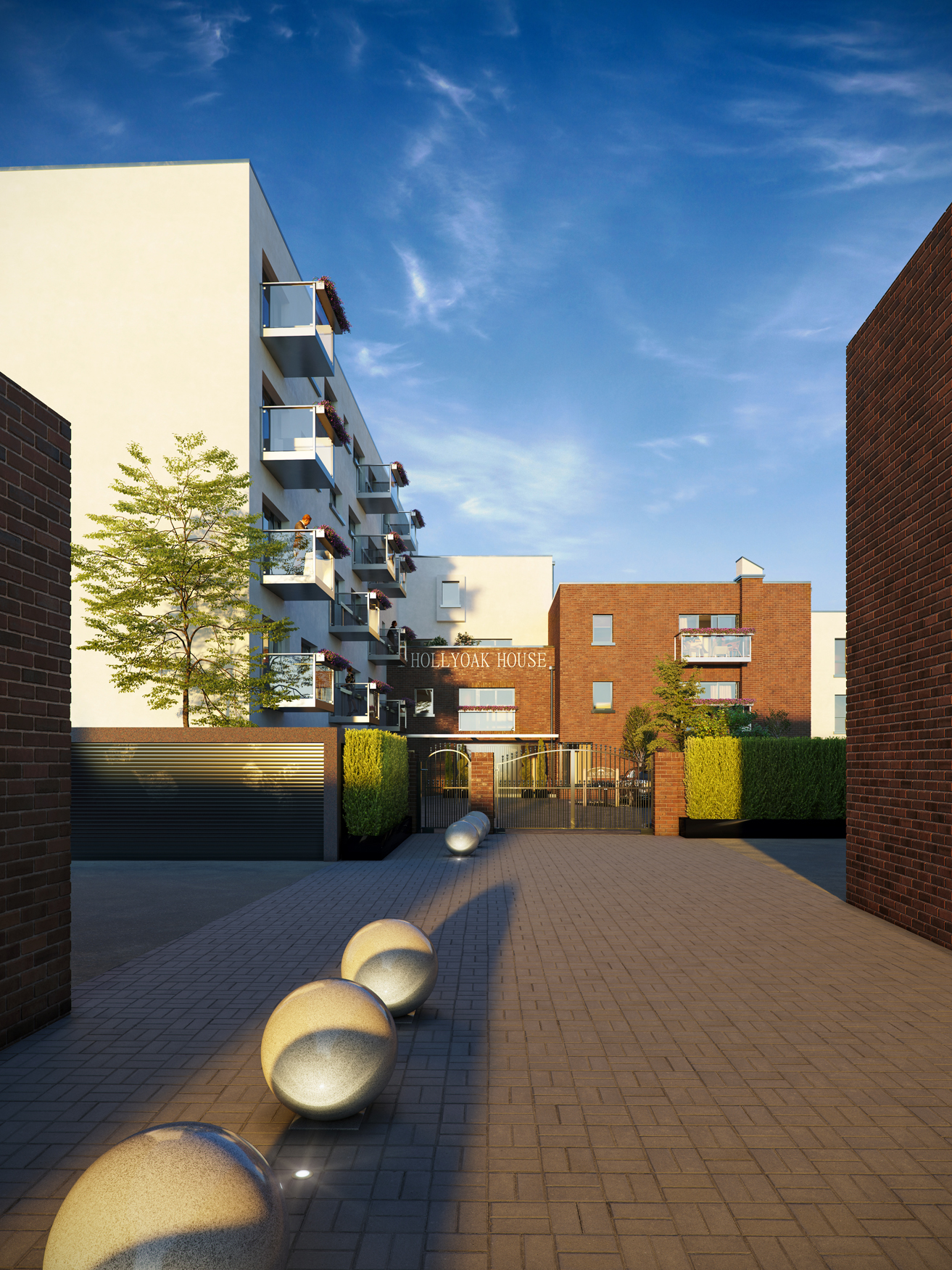 霍利奥克宅邸丨英国丨EMR Architecture-19