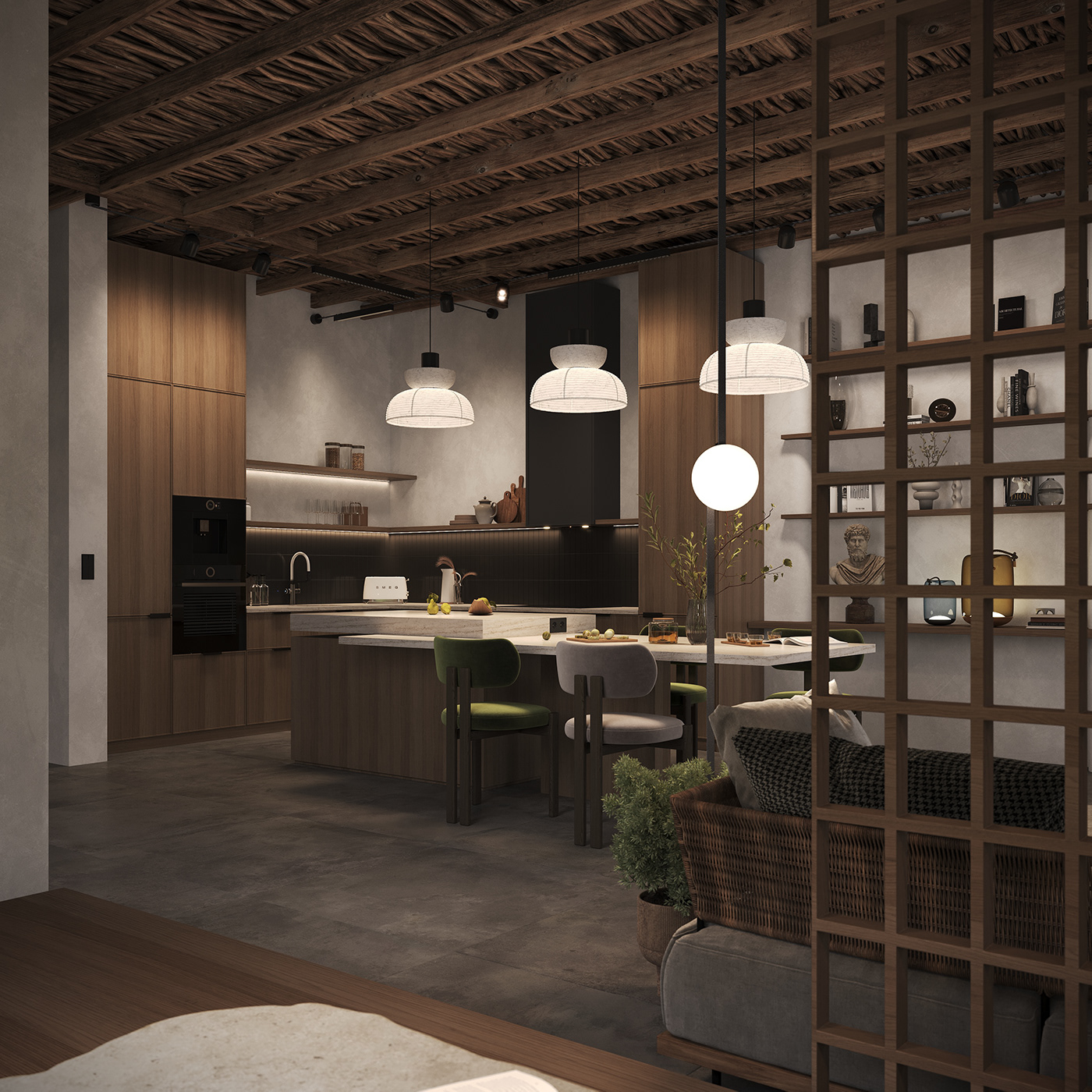 巴厘岛宁静度假别墅设计丨印度尼西亚巴厘丨我们的团队-7