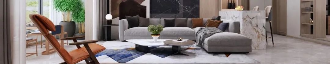 名仕花园·300㎡顶复丨青马别墅空间设计-21