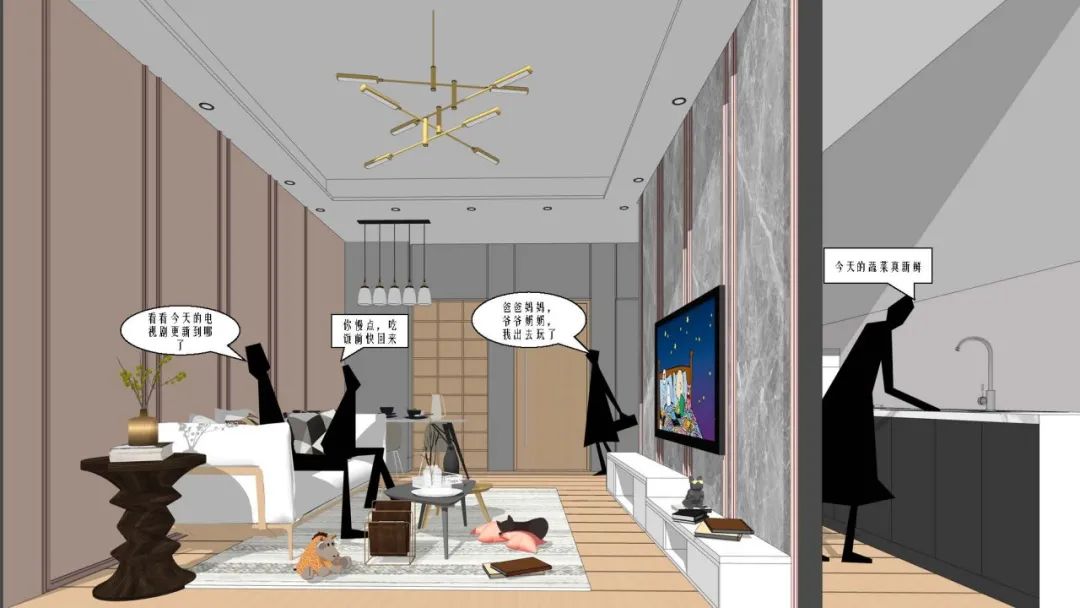 3.9 米层高下的“家”梦想-64