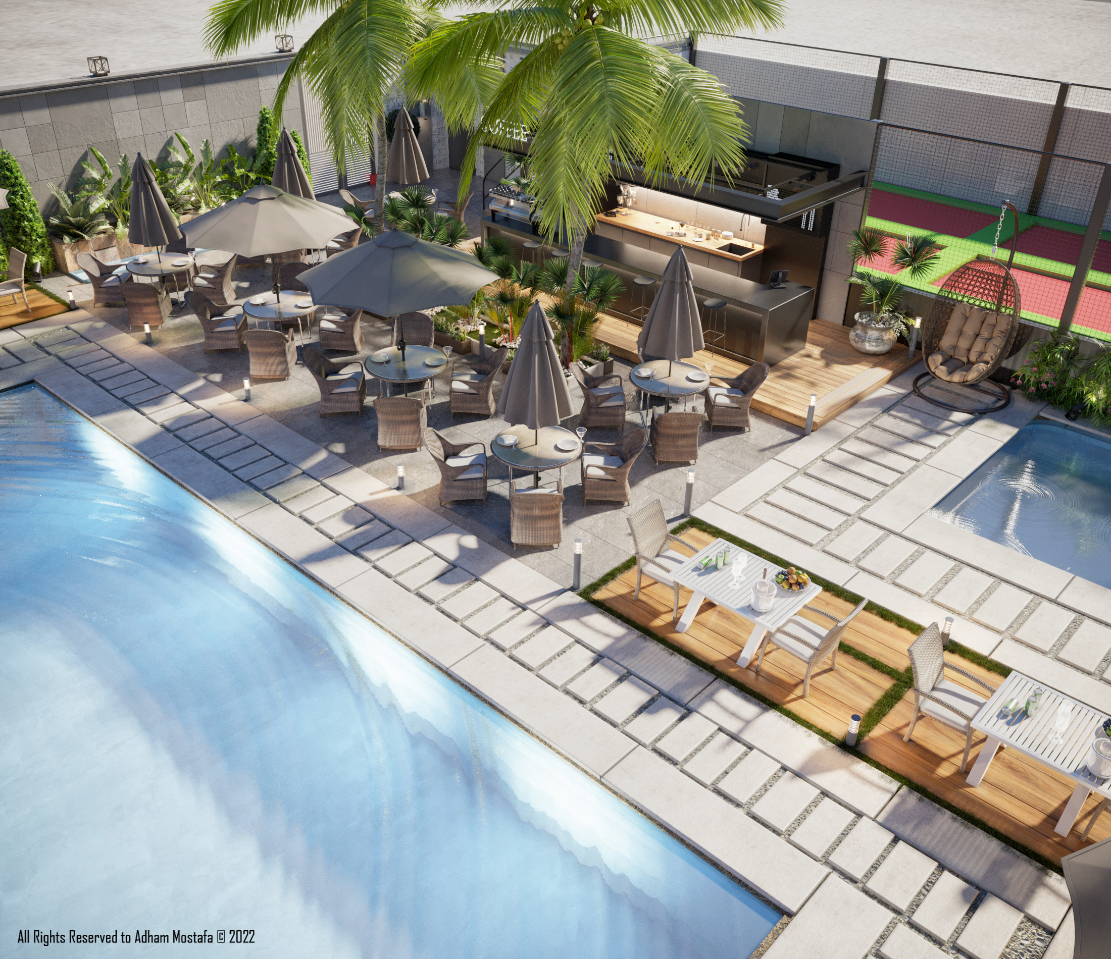 咖啡馆和儿童区丨埃及-8