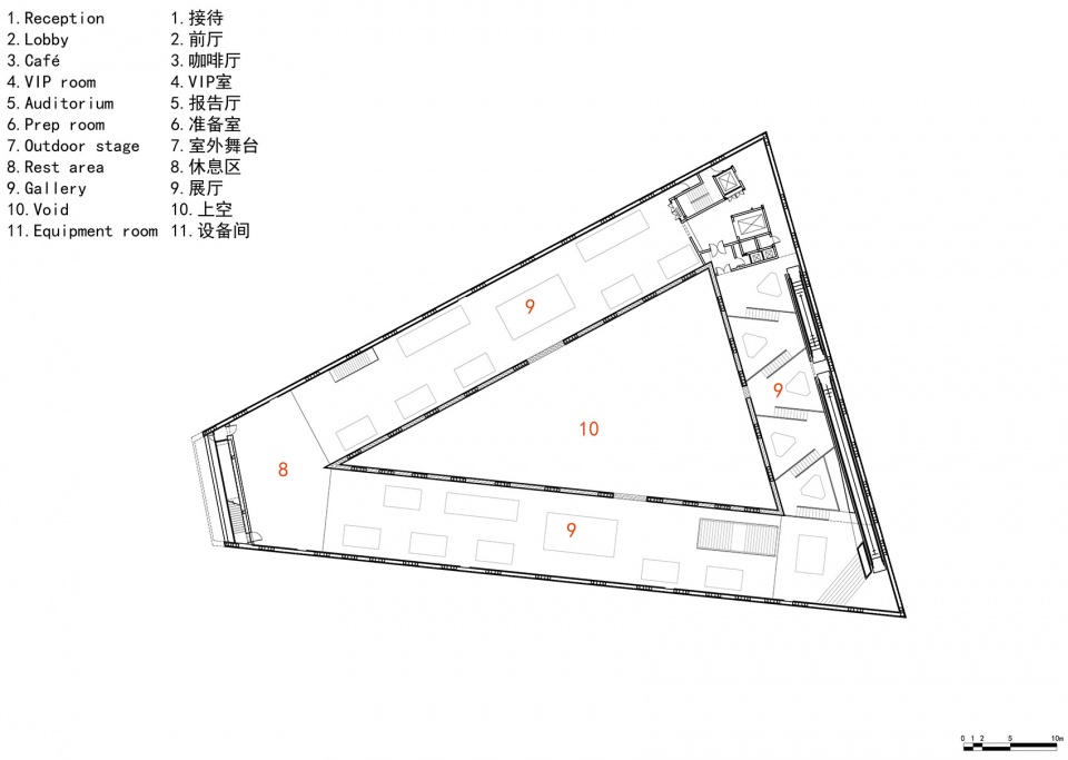 绿谷艺术中心 | 桁架环中的公共艺术舞台-74