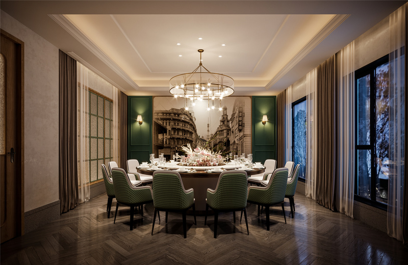 家味道餐厅设计丨中国濮阳丨杭州品尚文化艺术策划有限公司-23