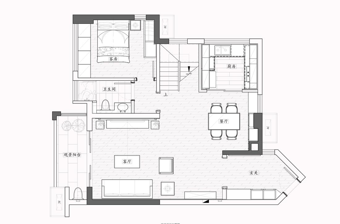 北欧素雅空间，打造有温度的家-8