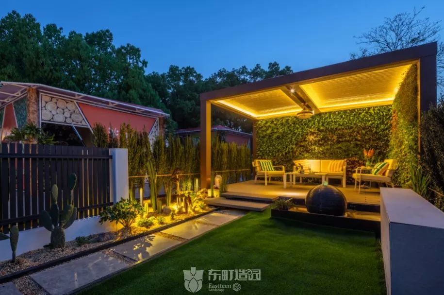 杭州现代花园生活 | 东町造园的静谧自然之美-33