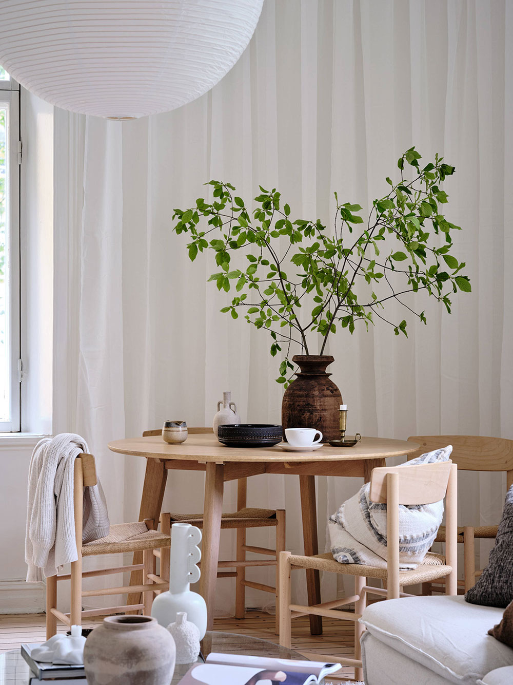 瑞典 52㎡清新自然角公寓设计-16