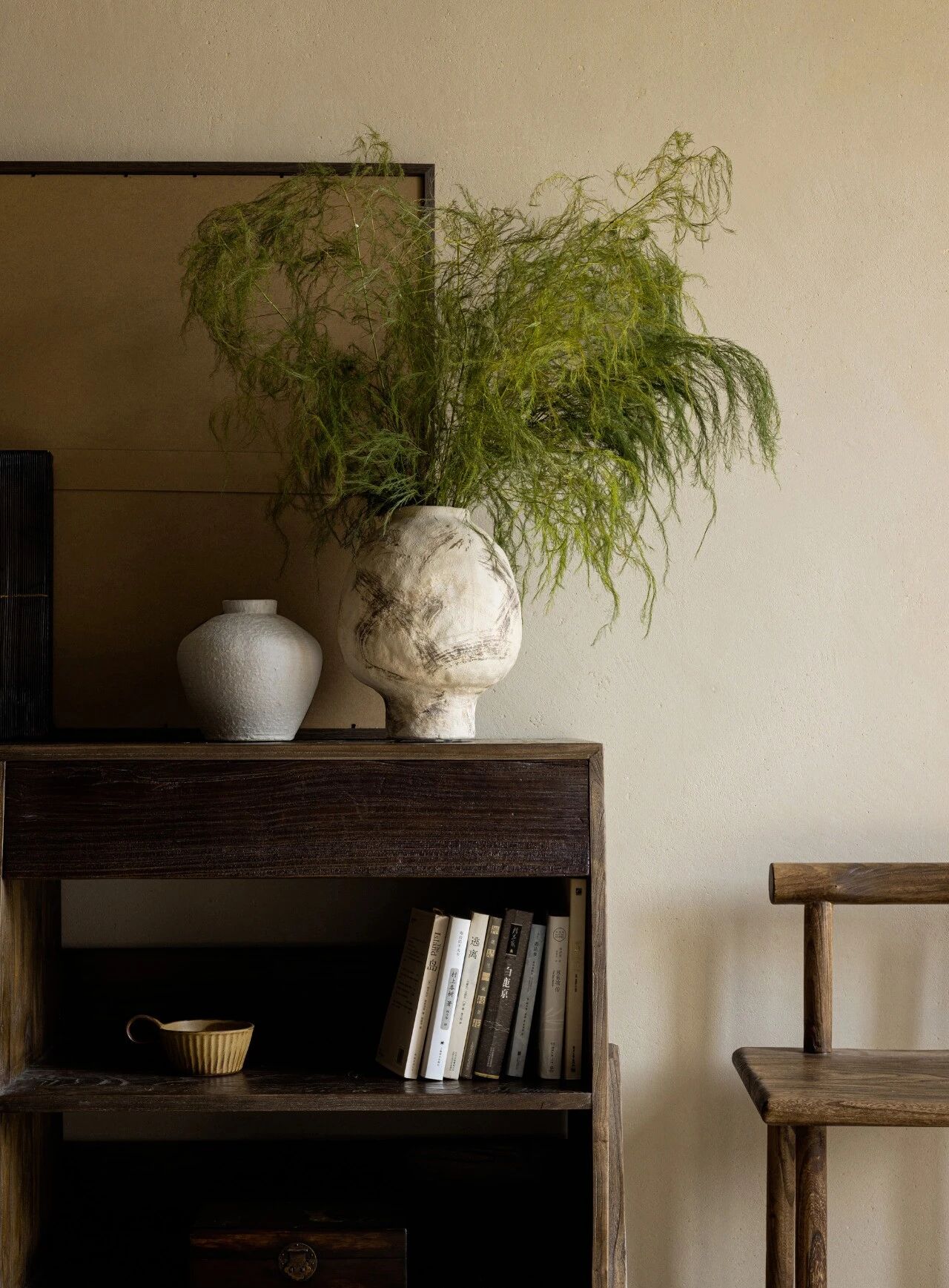 浙江杭州133㎡侘寂独处私宅丨中国杭州丨菲拉设计-17