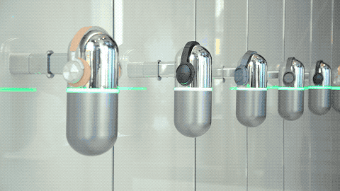 【499期】OPPO最新北京超级旗舰店设计，6块超级大屏创造独特视角-41