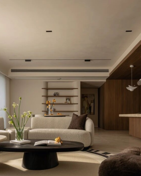 重庆嘉陵江天:以木叙心丨中国重庆丨重庆威尼设计