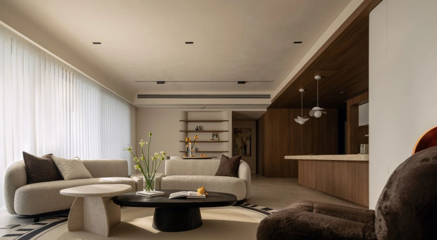 重庆嘉陵江天:以木叙心丨中国重庆丨重庆威尼设计-8