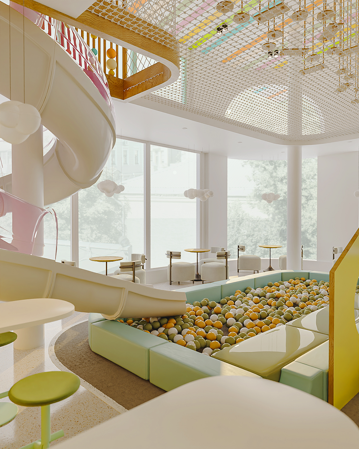 Kid playground & coffee-6